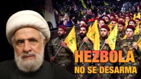 Hezbolá es resistencia libanesa: ¡No se desarma! | Detrás de la Razón