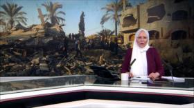 Genocidio israelí en Gaza sigue cobrando vida de palestinos: ya 71 266 muertos - Noticiero: 21:30