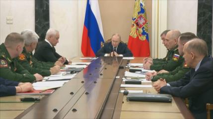 Rusia reporta avances y denuncia ataque con drones en Nóvgorod