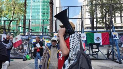 Mexicanos repudian injerencia estadounidense América Latina 