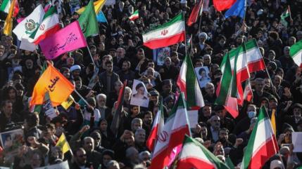 El pueblo iraní conmemora “Epopeya del 9 de Dey” con unidad nacional