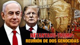 Netanyahu y Trump: reunión de genocidas en un “nido de víboras” llamado la Casa Blanca | Detrás de la Razón
