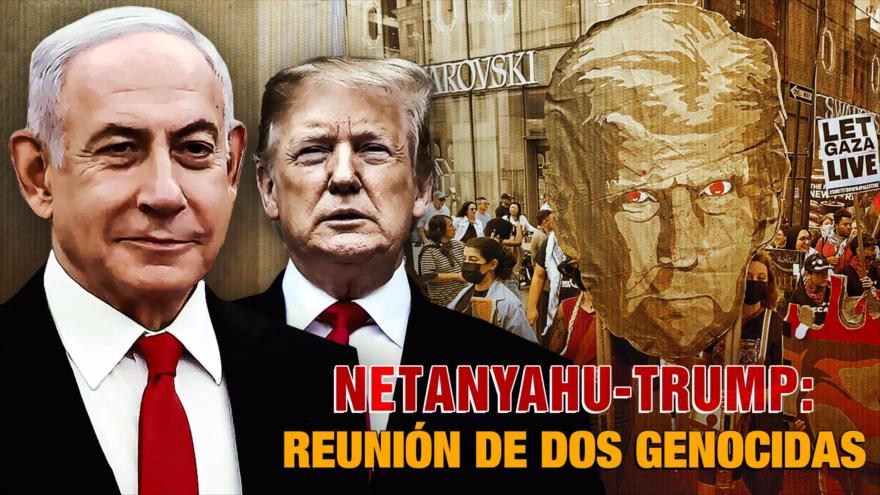 Netanyahu y Trump: reunión de genocidas en un “nido de víboras” llamado la Casa Blanca | Detrás de la Razón