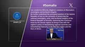 El mundo condena a régimen israelí por reconocer a Somalilandia | Etiquetaje