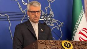 Portavoz iraní: Netanyahu tiene una adicción constante a la mentira