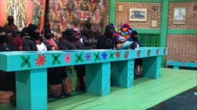 Zapatistas en México apoyan a Palestina y exigen castigo por crímenes 