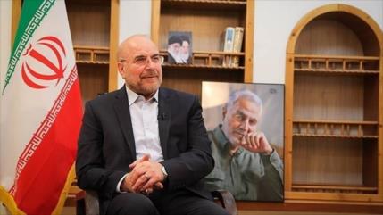 Qalibaf: El general Soleimani veía una oportunidad en cada amenaza