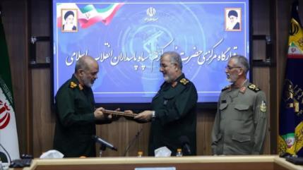General Ahmad Vahidi es nombrado comandante adjunto del CGRI de Irán