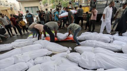 Informe: Gaza pierde más de 10 % de su población por genocidio de Israel