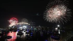 Millones de personas celebran la llegada del año 2026 en todo el mundo