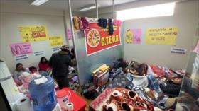 Amas de casa, maestros y trabajadores inician huelga de hambre en Bolivia