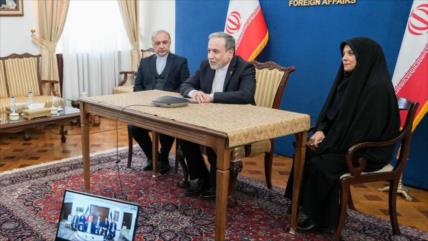 Venezuela agradece respaldo de Irán ante medidas ilegales de EEUU