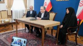 Venezuela agradece respaldo de Irán ante medidas ilegales de EEUU