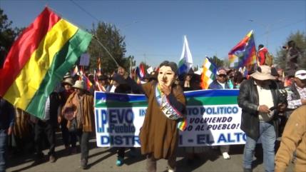 Bicentenario boliviano: La derecha asume el poder por divisiones populares