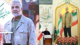 Presidente de Irán promete seguir el camino de Soleimani y la Resistencia