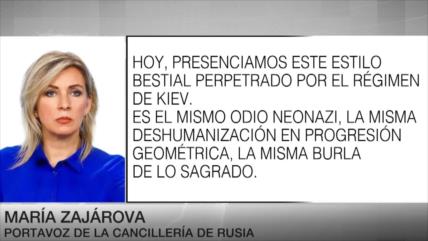 Ataque de Ucrania en aldea bajo control ruso deja decenas de muertos