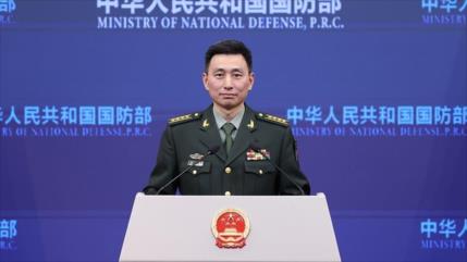 China advierte contra toda injerencia extranjera en estrecho de Taiwán