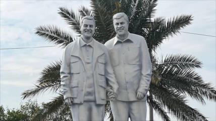 Preparativos para honrar al general Soleimani y mártires de Resistencia