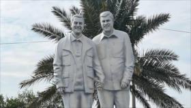 Preparativos para honrar al general Soleimani y mártires de Resistencia