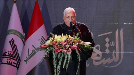 Iraquíes conmemoran al general Soleimani y a Abu Mahdi al-Muhandis