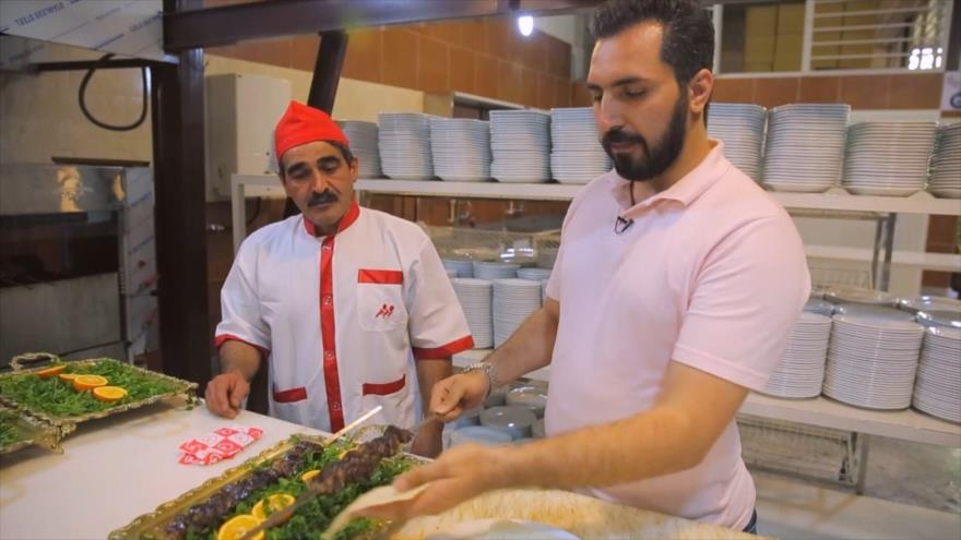 Las comidas tradicionales en Lorestán, La Ciudad de Kiar en Chahar Mahal y Bajtiari, Maquillaje, Cartografía | Irán