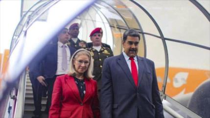 Rusia insta a EEUU a liberar a Maduro y a su esposa