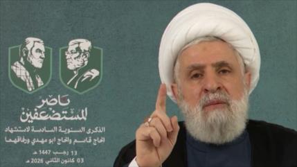 Líder de Hezbolá destaca el papel del general Soleimani para la Resistencia