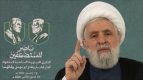 Líder de Hezbolá destaca el papel del general Soleimani para la Resistencia