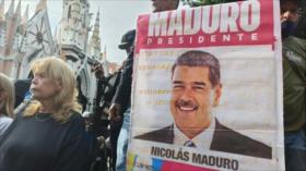 Miles en Venezuela marchan contra la agresión militar de EEUU