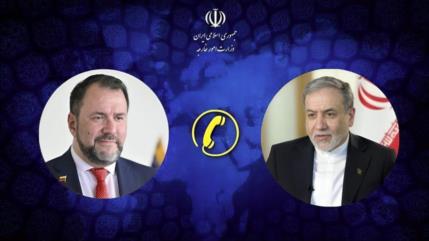 Irán reafirma apoyo a Venezuela tras agresión militar de EEUU