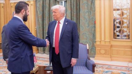 Narrativa de Trump de “dictador”: Bueno como Al-Golani, malo como Maduro