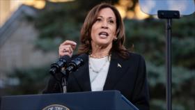 Kamala Harris fustiga: Trump atacó a Venezuela solo por el petróleo