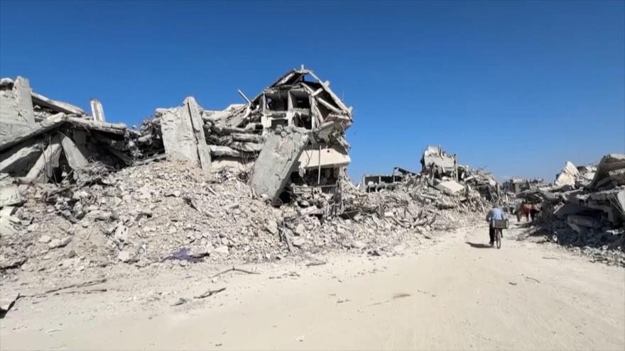 Polémica por dichos de ministro israelí sobre Gaza y Cisjordania