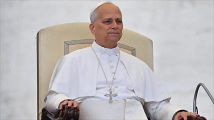 El papa urge a garantizar soberanía de Venezuela tras ataque de EEUU