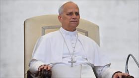 El papa urge a garantizar soberanía de Venezuela tras ataque de EEUU