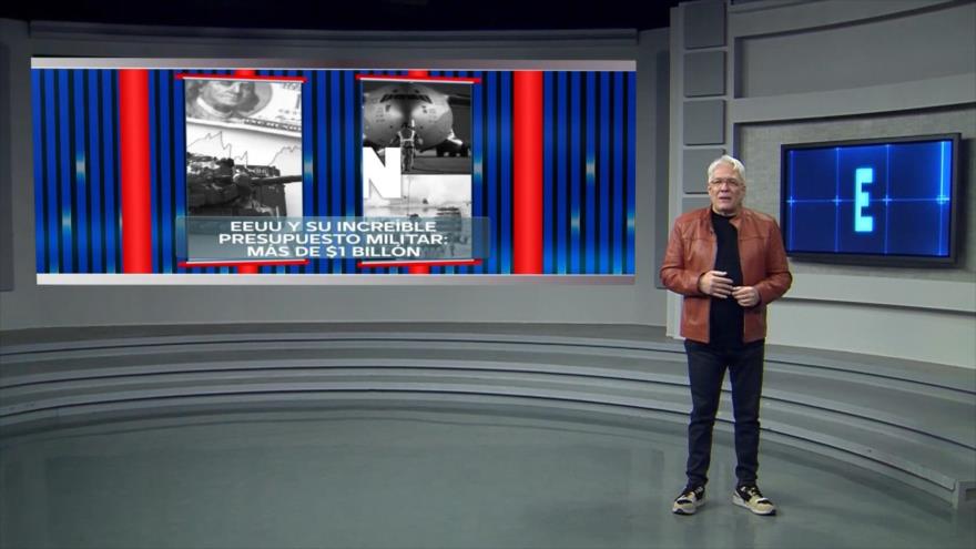 Presupuesto militar de EEUU alcanzando el billón de dólares | Brecha Económica