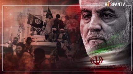 General Soleimani luchó contra el terrorismo y expuso la falacia de ‘guerra contra el terrorismo’ del Occidente