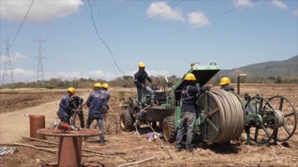 Nicaragua rompe récord en acceso a la energía en 2025