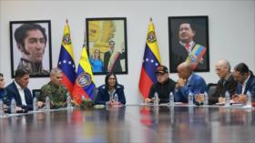 Venezuela merece paz: Rodríguez se manifiesta abierta a cooperar con EEUU