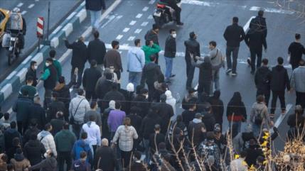 Irán arresta a un agente de Mossad en disturbios en Teherán, capital