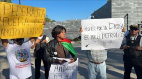 Guatemaltecos denuncian el intervencionismo de EEUU en el mundo