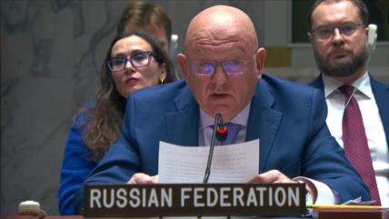 Rusia tacha de “bandidaje” ante la ONU la agresión de EEUU a Venezuela