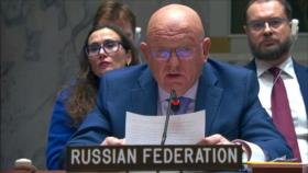 Rusia tacha de “bandidaje” ante la ONU la agresión de EEUU a Venezuela