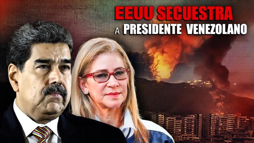 Administración Trump secuestra al presidente Maduro | Detrás de la Razón