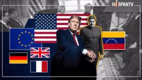 Líderes europeos, sensibles respecto a Ucrania, aplauden la agresión de EEUU contra Venezuela
