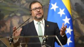 Venezuela agradece a Irán por condenar agresión de EEUU a Venezuela