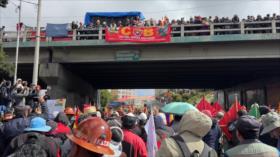 Bolivianos exigen al Gobierno abrogar “decreto hambreador” 