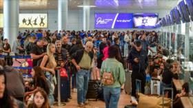 Lapid: 200 000 israelíes han dejado la Palestina ocupada desde el 7-O