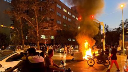 Irán desmantela red sediciosa y arresta a sospechosos armados