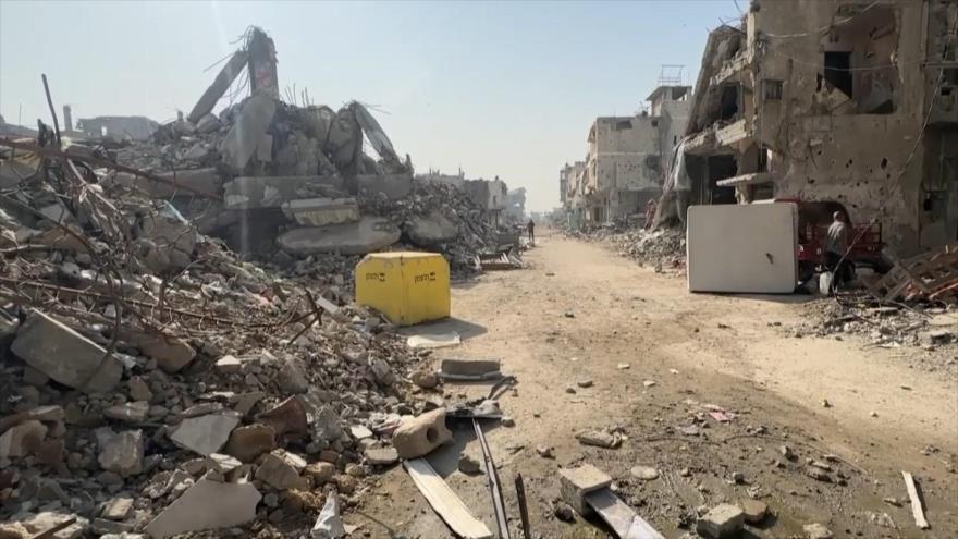 Israel arrecia control de Gaza pese a diálogo sobre segunda fase de tregua